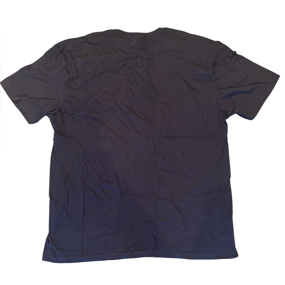 GILDAN, Michael Jordan SoftStyle Shirt,XL, Length 30in, Pit to Pit 23in, Navy - Picture 2 of 4